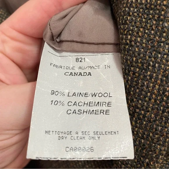 Harry Rosen Wool Cashmere Jacket - Picture 16 of 17